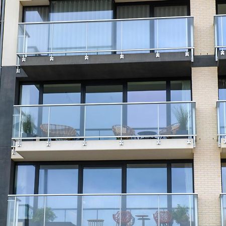 Premium Holidays - New Modern Apartment Oostkant With Seaview At Westende Middelkerke Εξωτερικό φωτογραφία