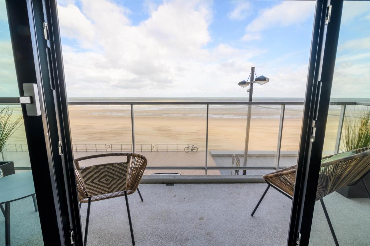 Premium Holidays - New Modern Apartment Oostkant With Seaview At Westende Middelkerke Εξωτερικό φωτογραφία