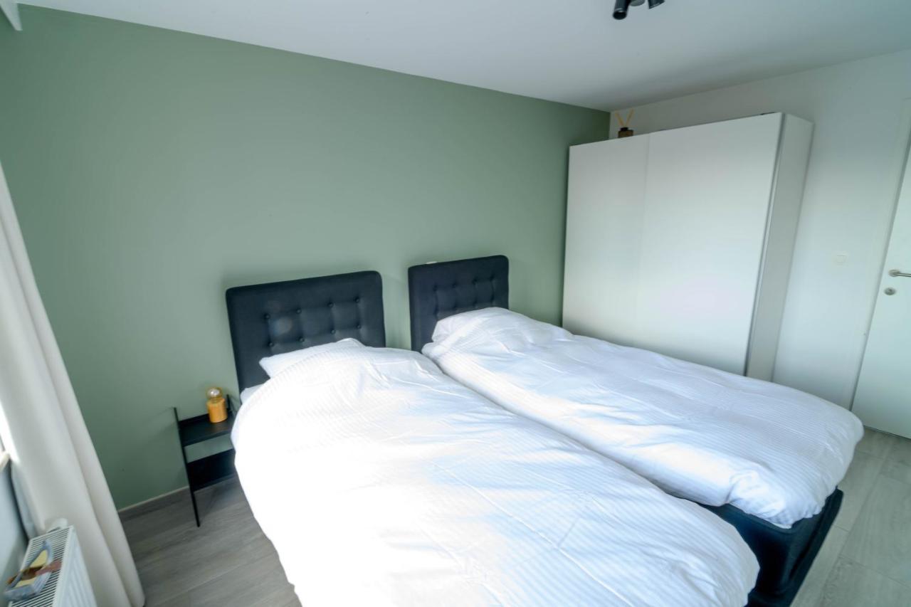 Premium Holidays - New Modern Apartment Oostkant With Seaview At Westende Middelkerke Εξωτερικό φωτογραφία