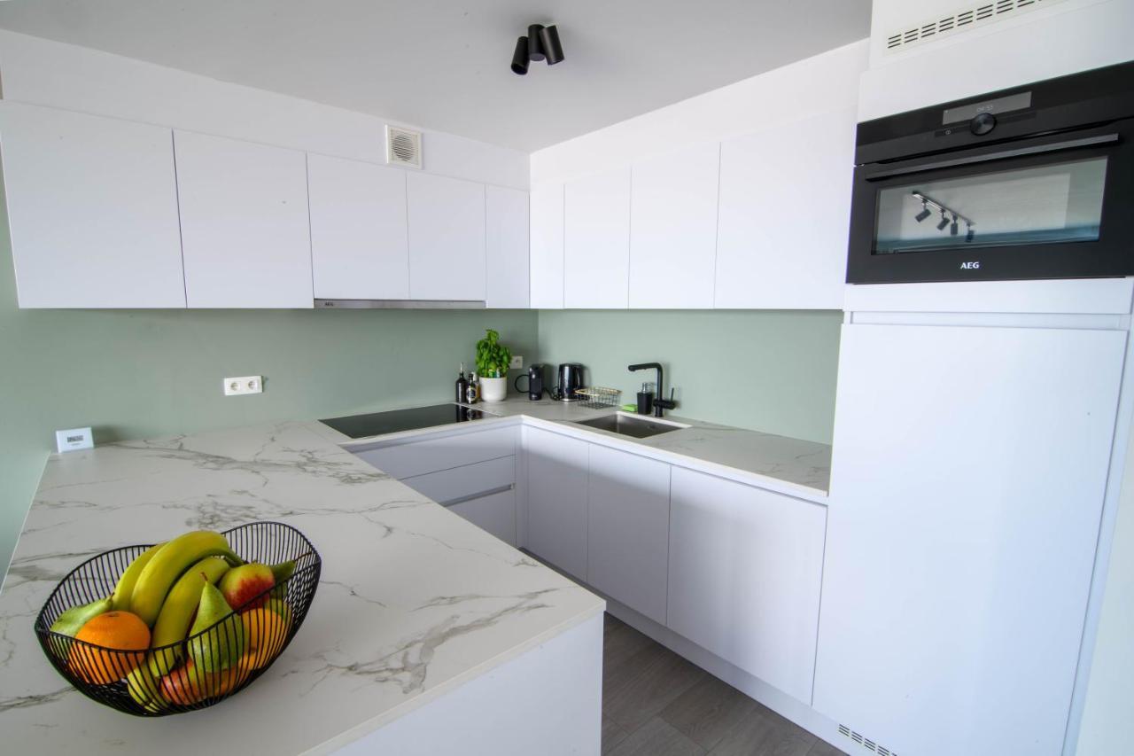 Premium Holidays - New Modern Apartment Oostkant With Seaview At Westende Middelkerke Εξωτερικό φωτογραφία