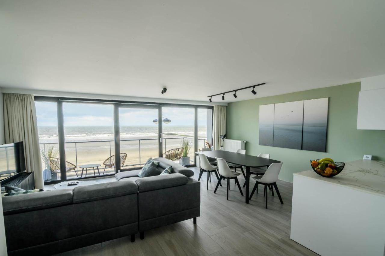 Premium Holidays - New Modern Apartment Oostkant With Seaview At Westende Middelkerke Εξωτερικό φωτογραφία